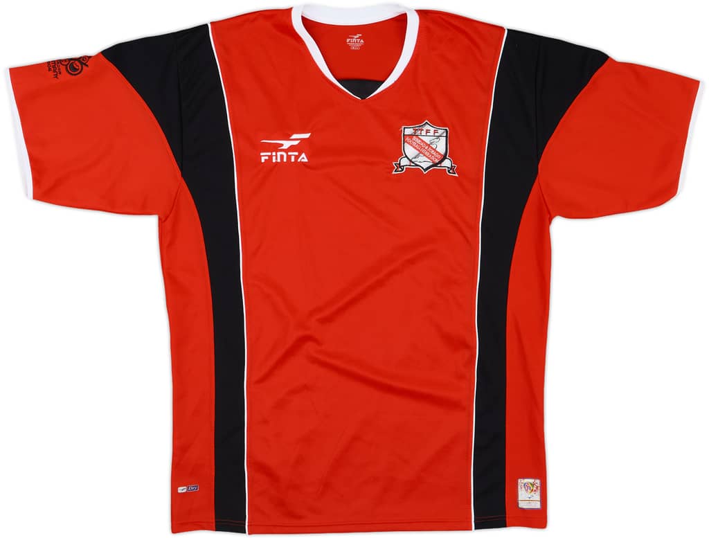2004-05 Trinidad and Tobago Home Shirt - 7/10 - (L)