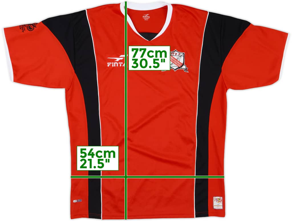 2004-05 Trinidad and Tobago Home Shirt - 7/10 - (L)