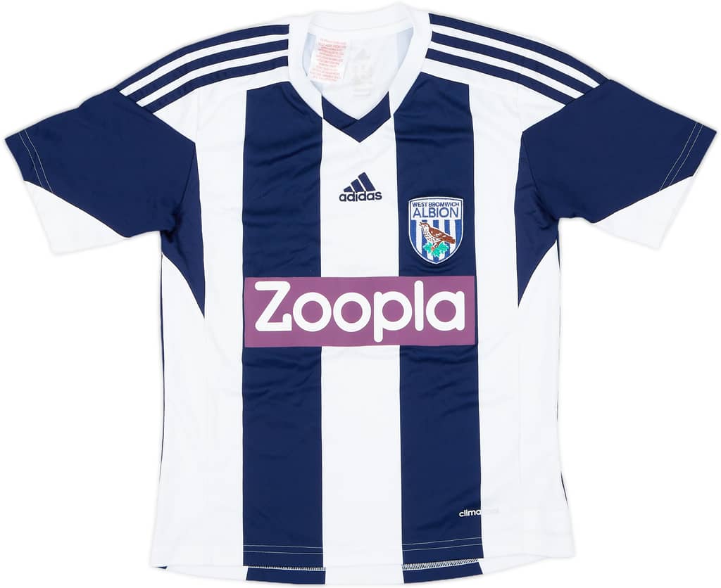 2013-14 West Brom Home Shirt - 8/10 - (M.Boys)