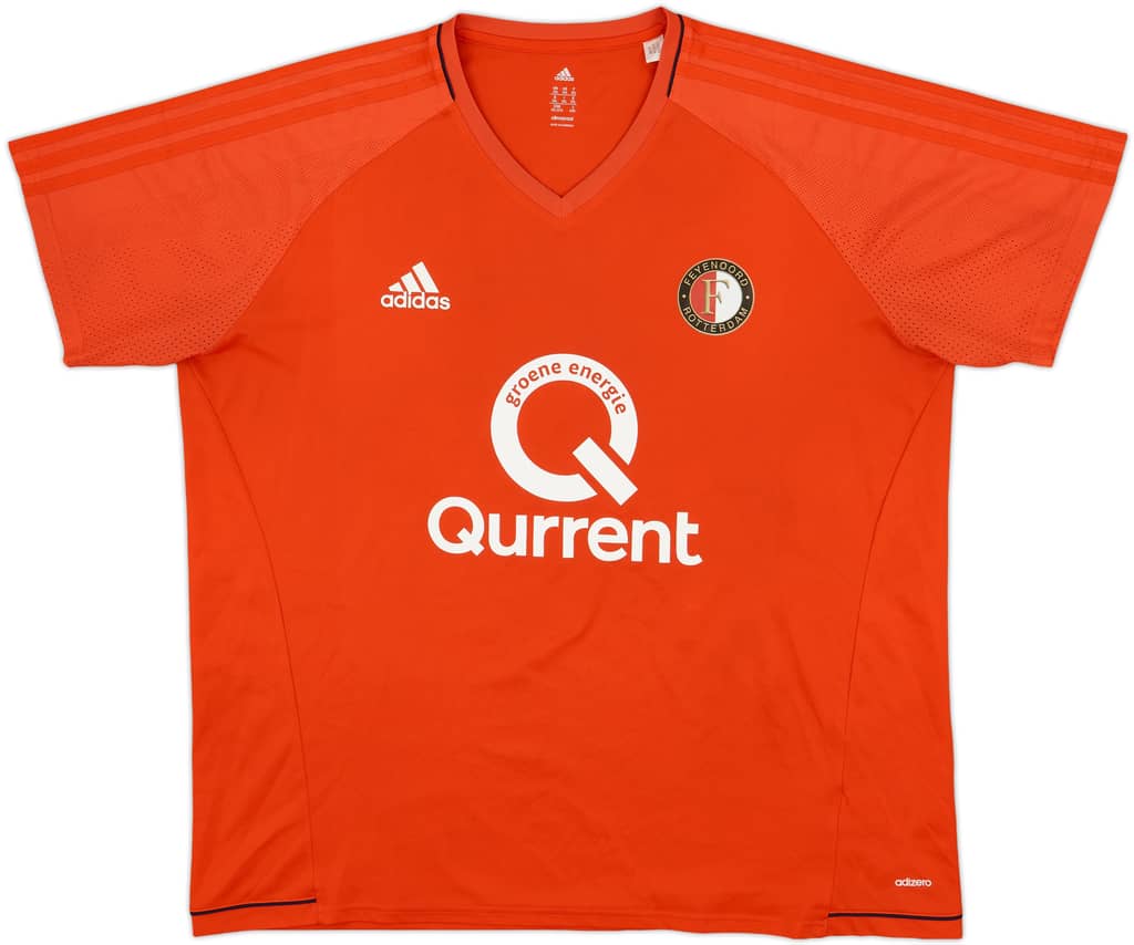 2017-18 Feyenoord adizero Training Shirt - 8/10 - (XXL)