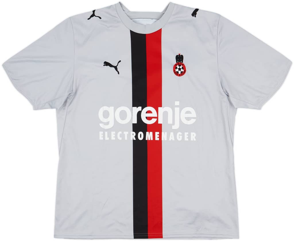2006-07 Nice Away Shirt - 8/10 - (XL)