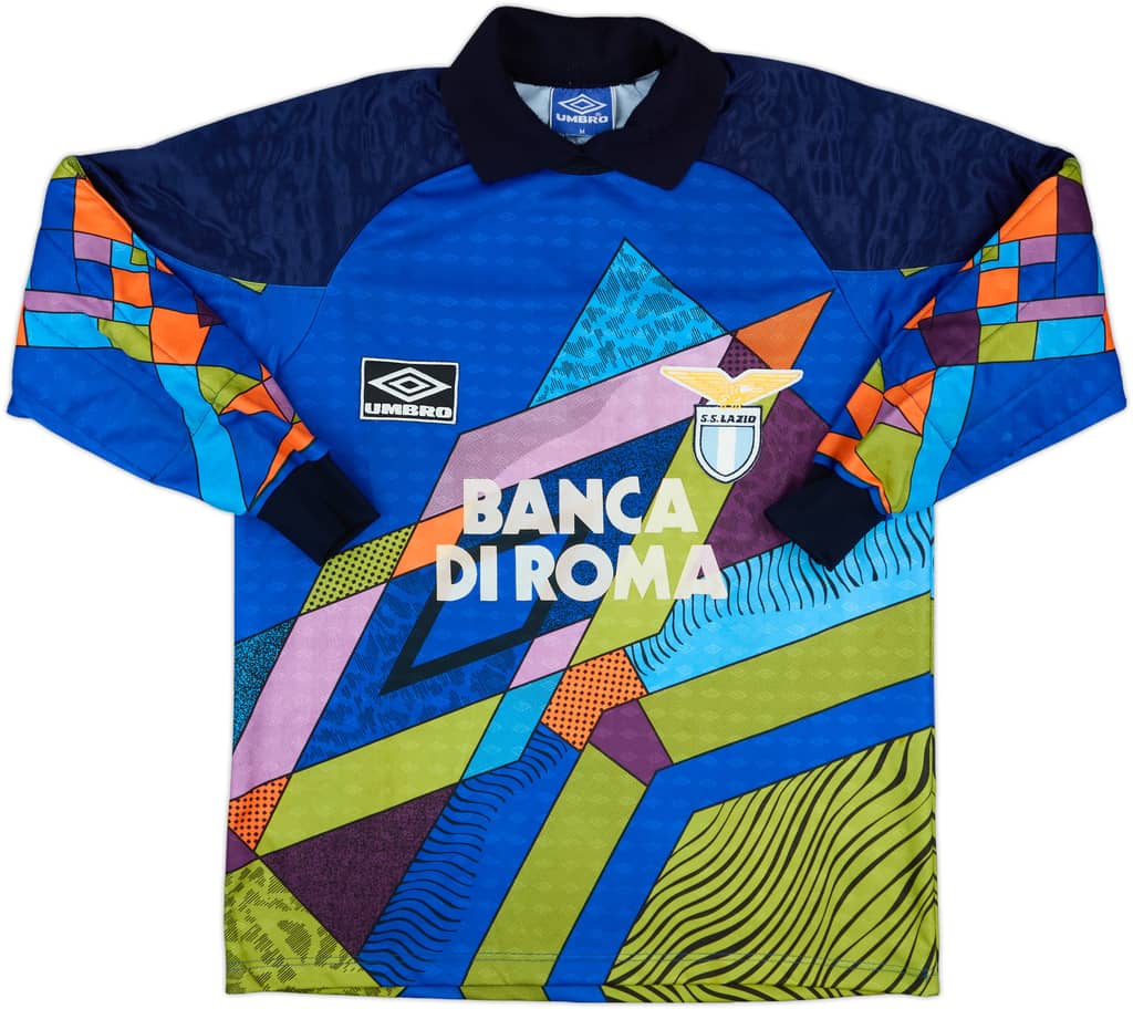 1993-94 Lazio GK Shirt #1 - 9/10 - (M)