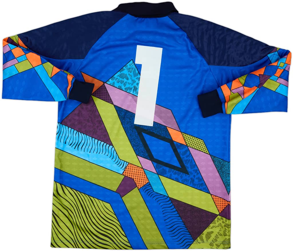 1993-94 Lazio GK Shirt #1 - 9/10 - (M)