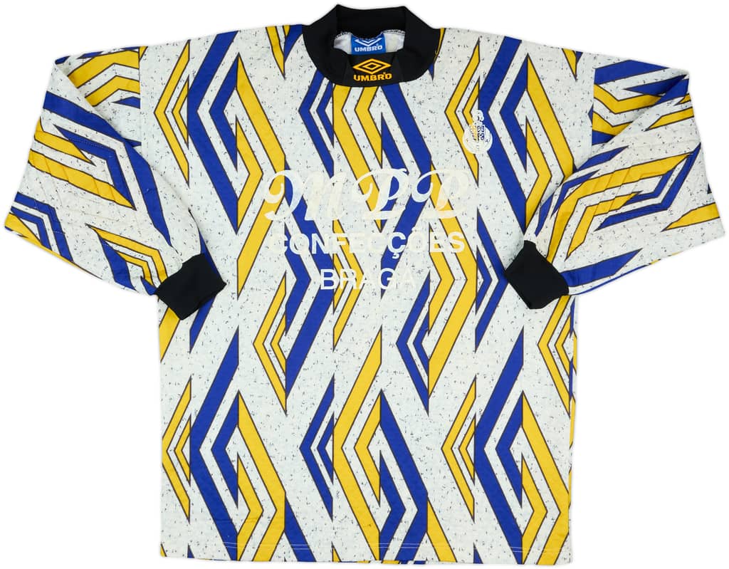 1994-95 FC Amares Match Issue GK Shirt #12