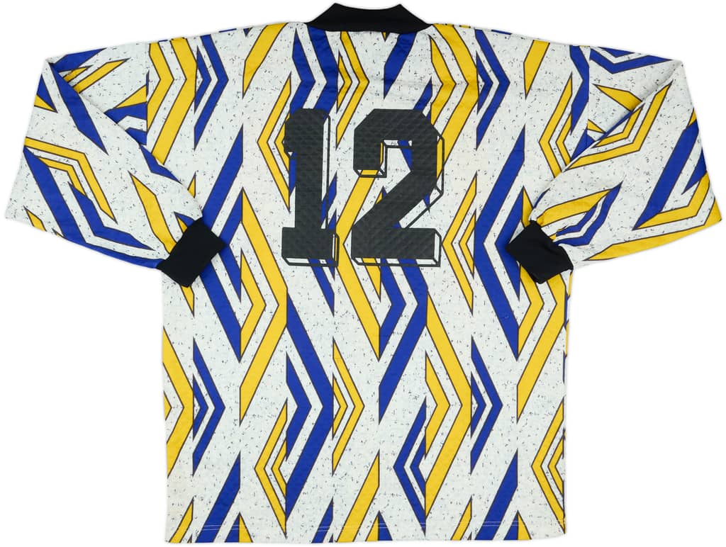 1994-95 FC Amares Match Issue GK Shirt #12