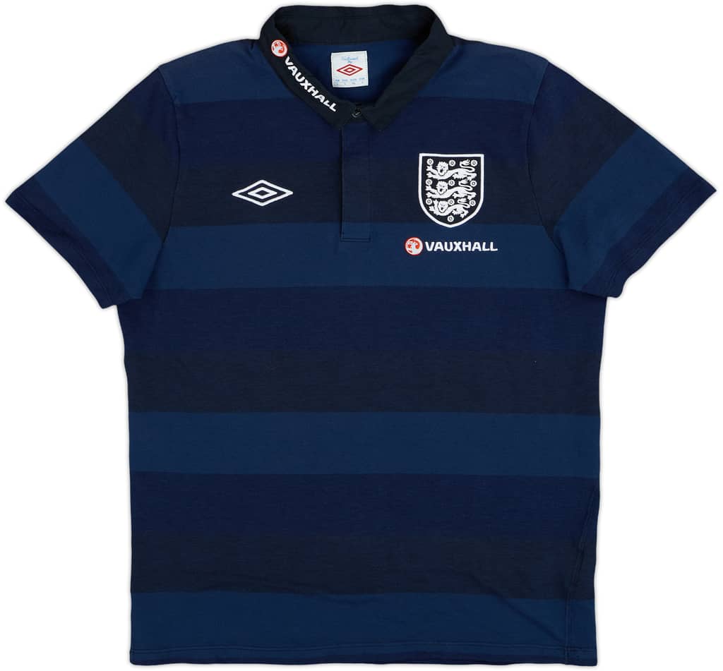 2011-12 England Umbro Polo Shirt - 8/10 - (L)