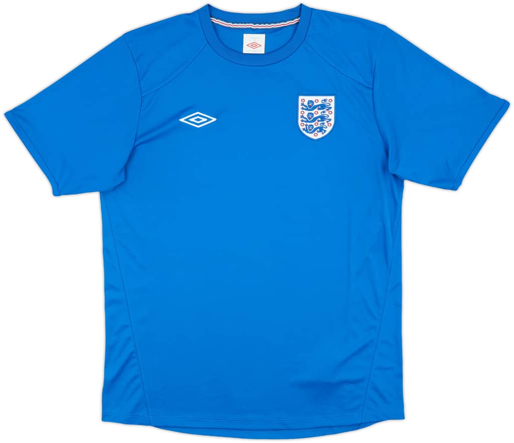 2010-11 England Umbro Training Shirt - 9/10 - (L)