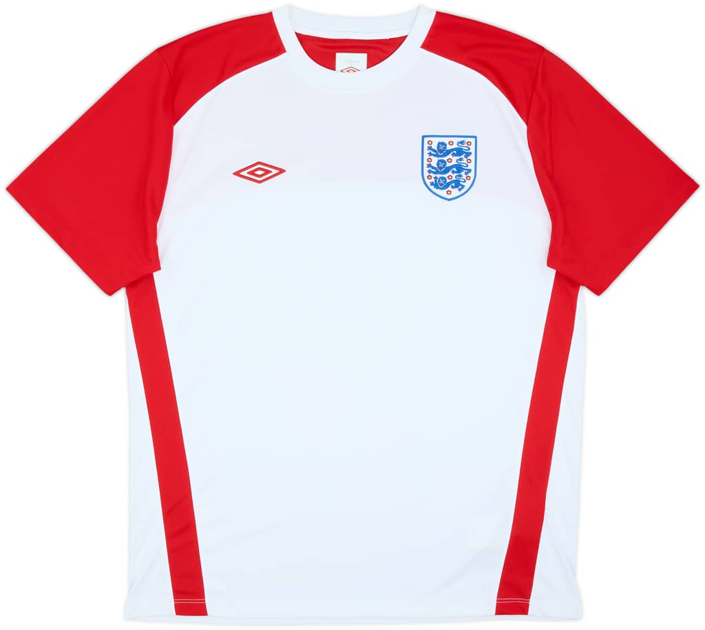 2012-13 England Umbro Training Shirt - 9/10 - (XL)