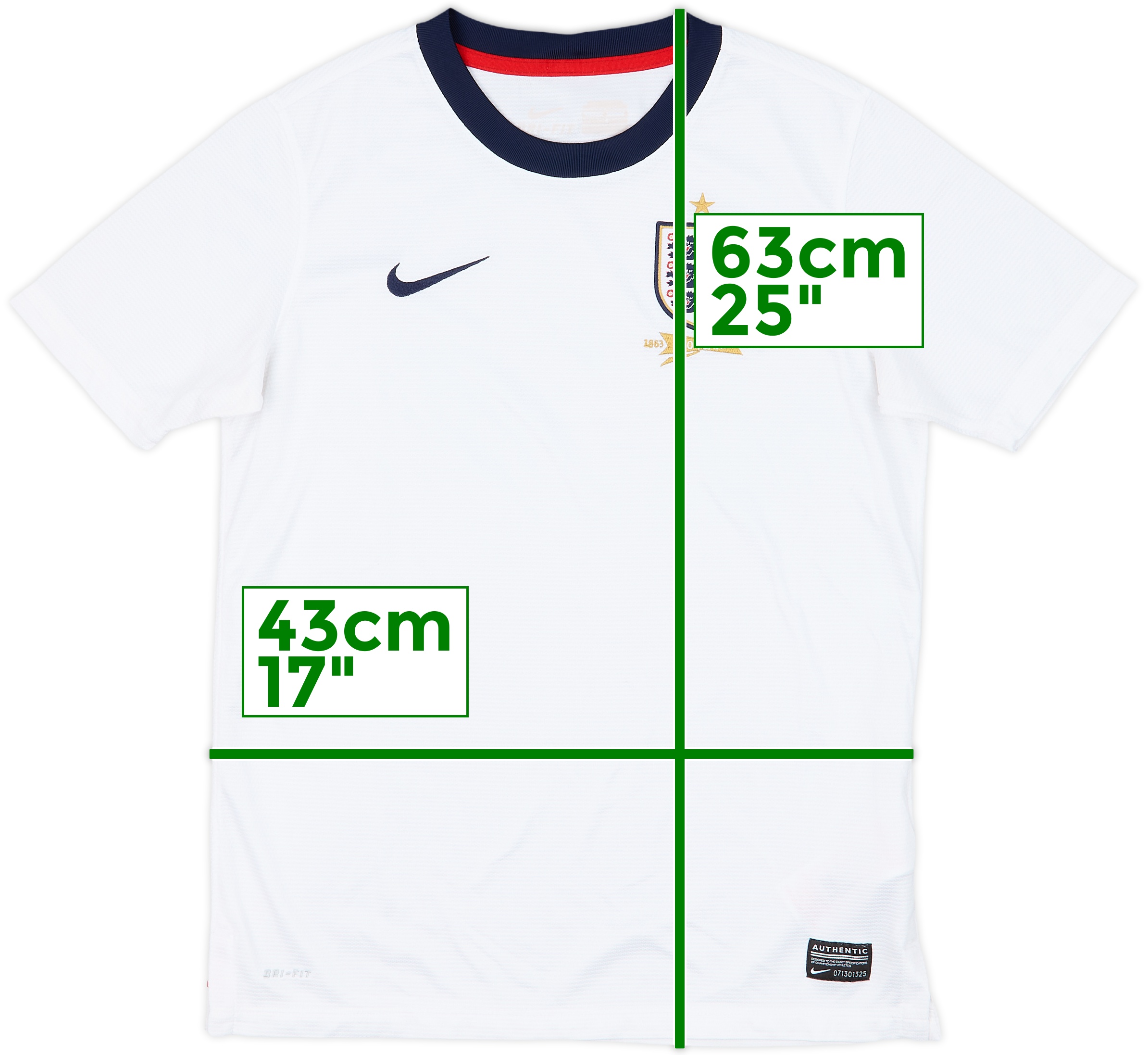 2013 England 150th Anniversary Home Shirt - 8/10 - (L.Boys)