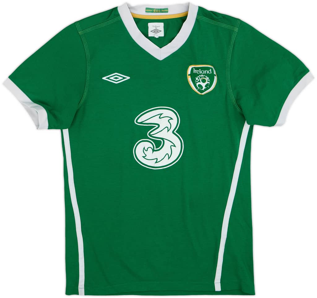 2010-11 Ireland Home Shirt - 5/10 - (S)
