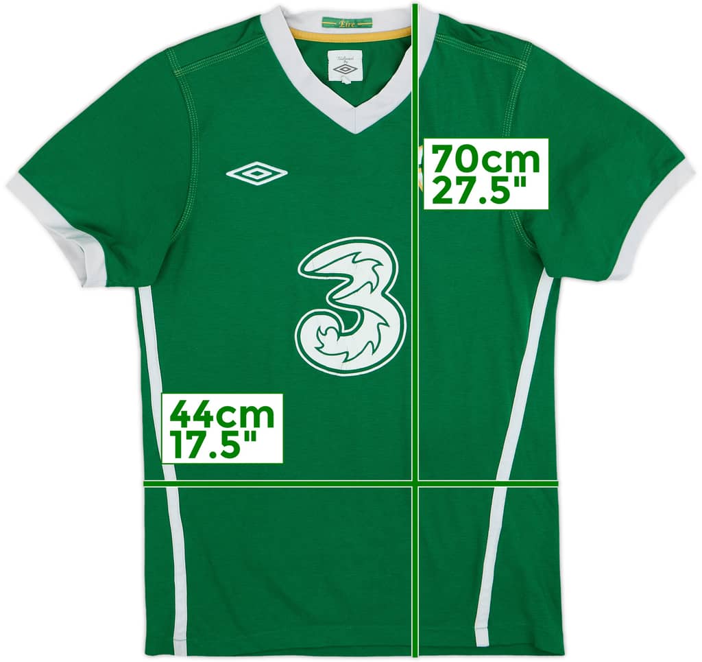 2010-11 Ireland Home Shirt - 5/10 - (S)