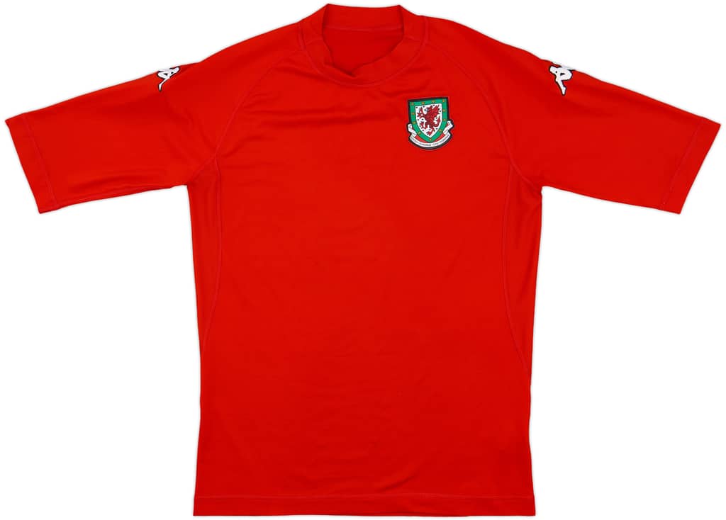 2004-06 Wales Home Shirt - 9/10 - (XL)