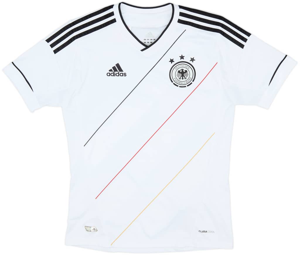 2012-13 Germany Home Shirt - 10/10 - (L.Boys)