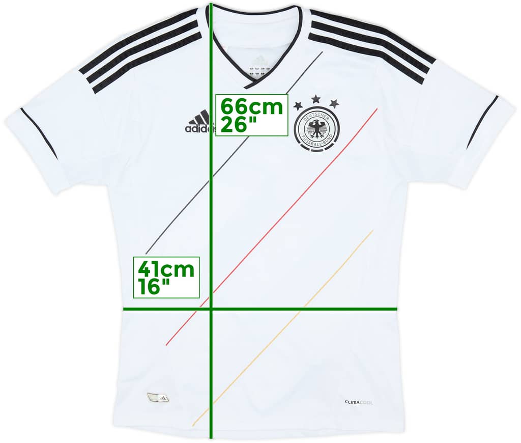 2012-13 Germany Home Shirt - 10/10 - (L.Boys)
