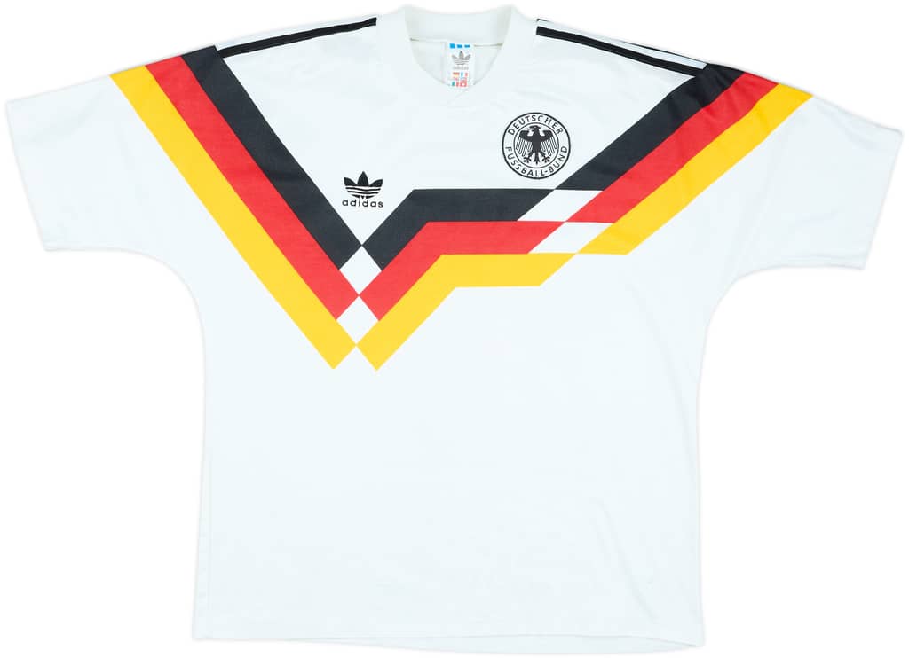 1988-90 West Germany Home Shirt - 9/10 - (M)