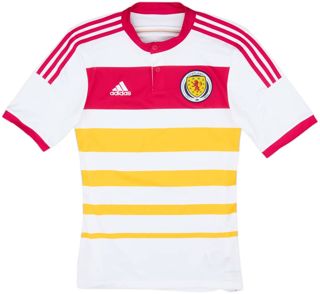 2014-15 Scotland Away Shirt - 9/10 - (S)