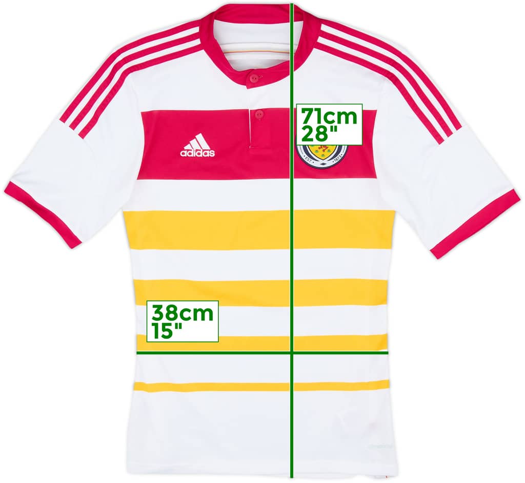 2014-15 Scotland Away Shirt - 9/10 - (S)