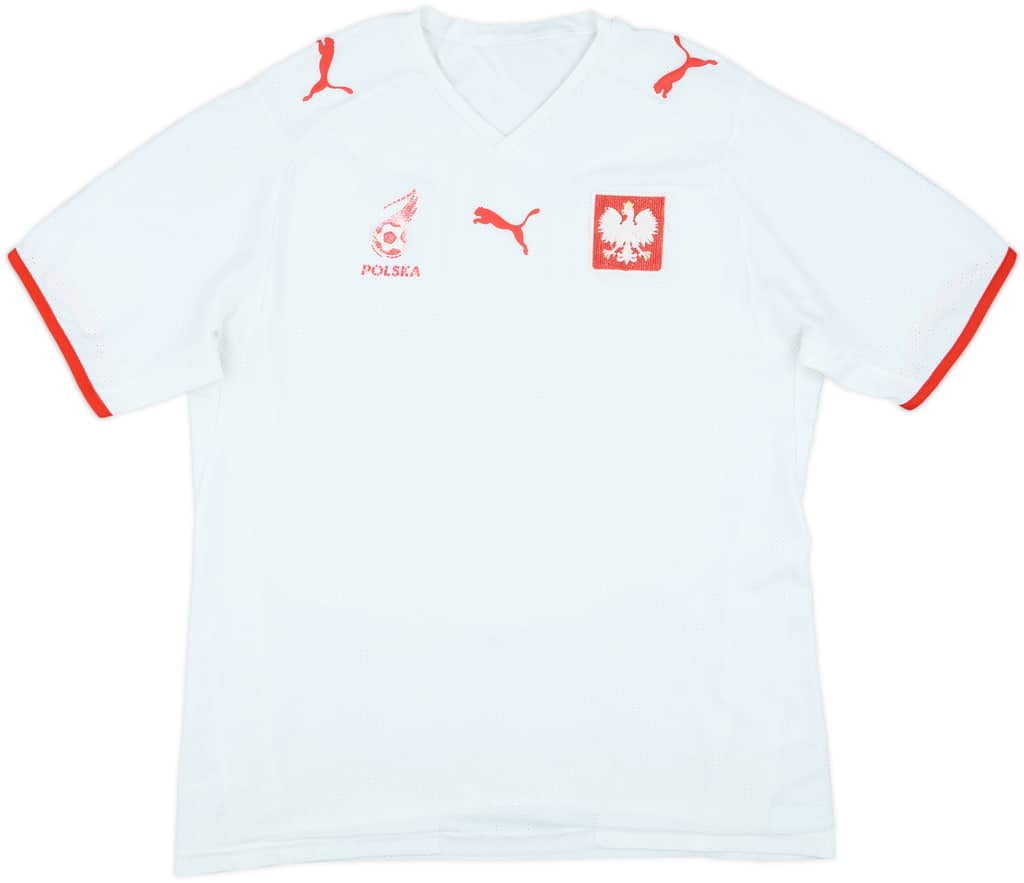 2008 Poland Home Shirt - 5/10 - (M)