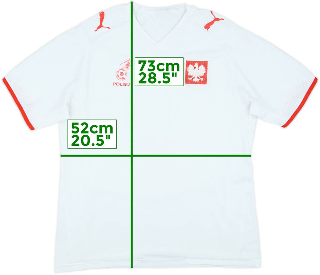 2008 Poland Home Shirt - 5/10 - (M)