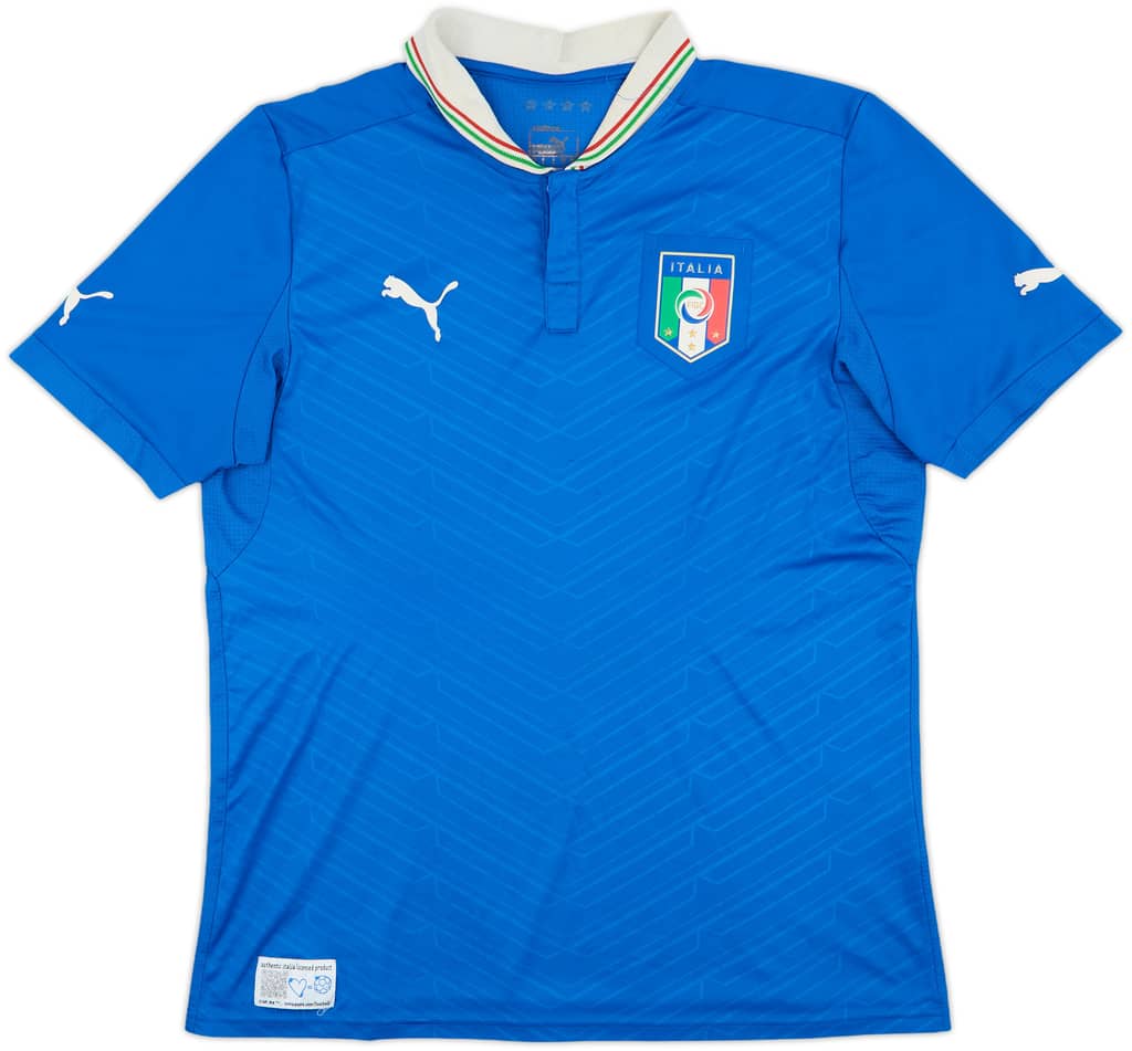2012-13 Italy Home Shirt - 6/10 - (L)