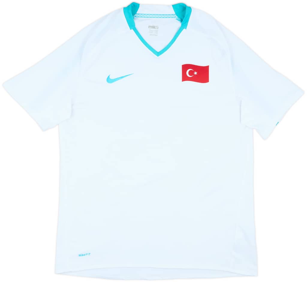 2008-09 Turkey Away Shirt - 10/10 - (M)