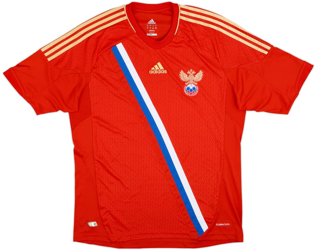 2012-14 Russia Home Shirt - 10/10 - (L)