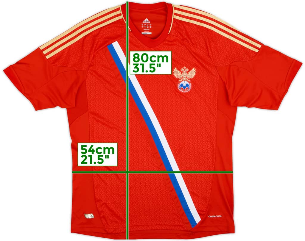 2012-14 Russia Home Shirt - 10/10 - (L)