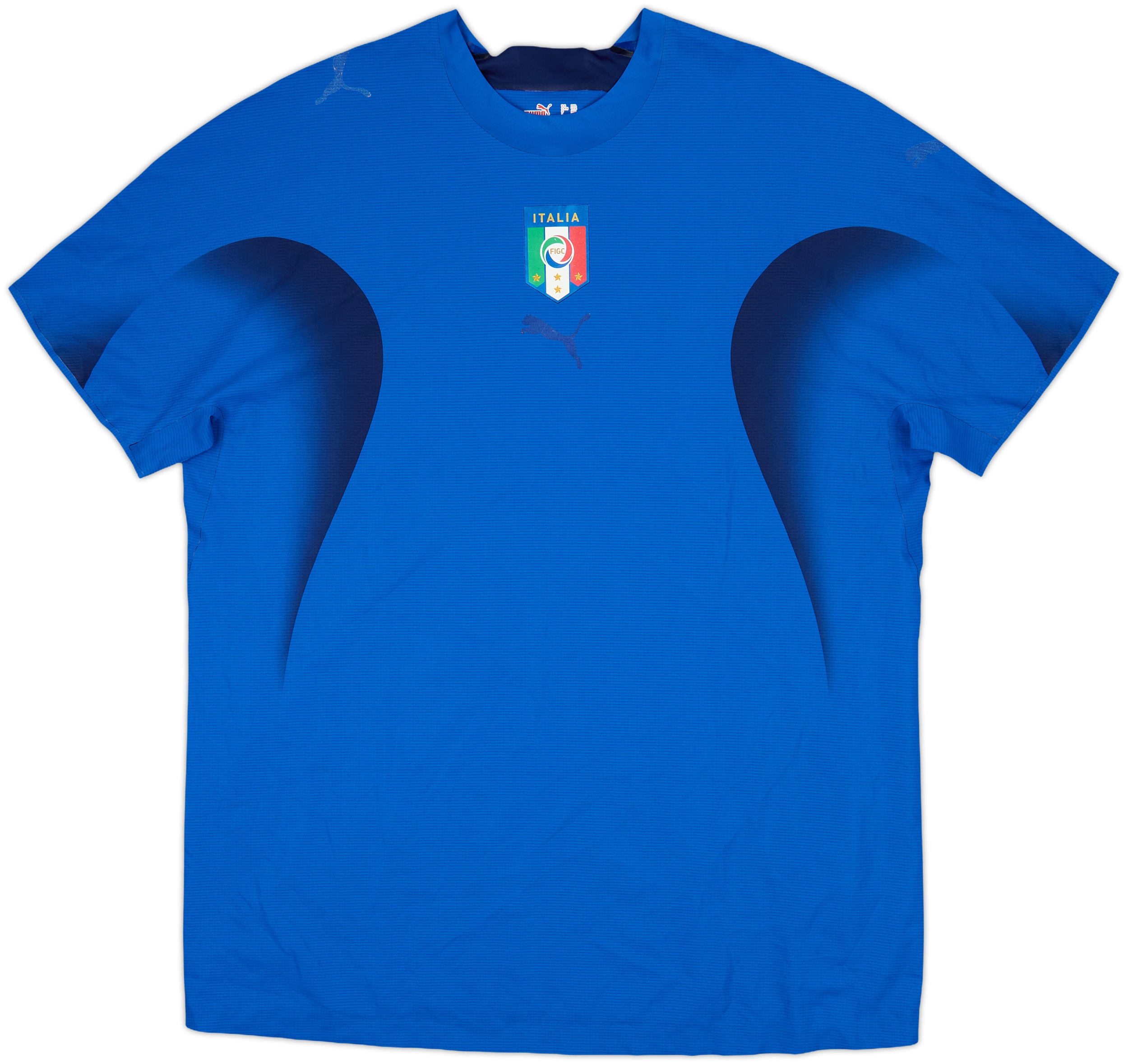 2006 Italy Home Shirt - 4/10 - (XXL)