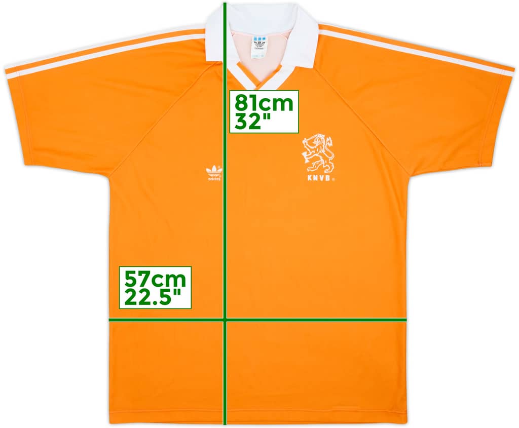 1990-92 Netherlands Home Shirt - 8/10 - (XL)