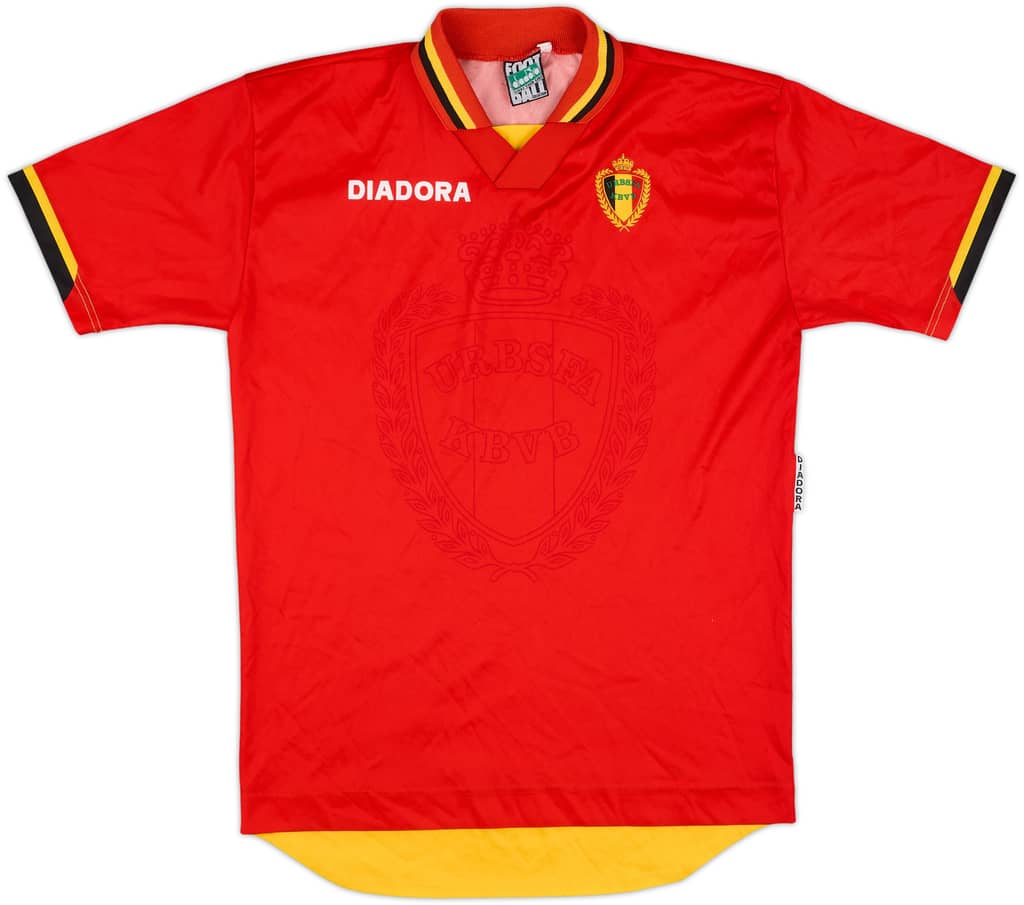 1996-97 Belgium Home Shirt - 8/10 - (S)