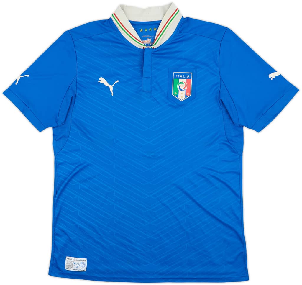 2012-13 Italy Home Shirt - 6/10 - (L)