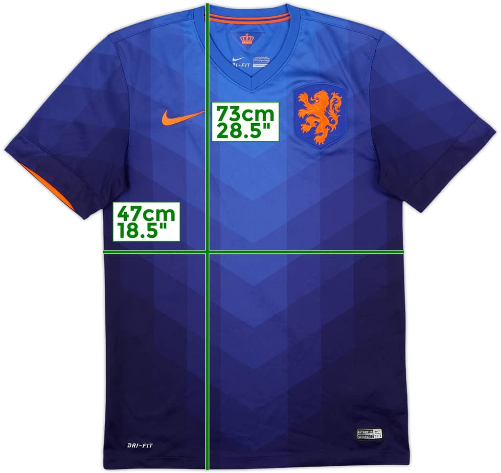 2014-15 Netherlands Away Shirt - 8/10 - (S)