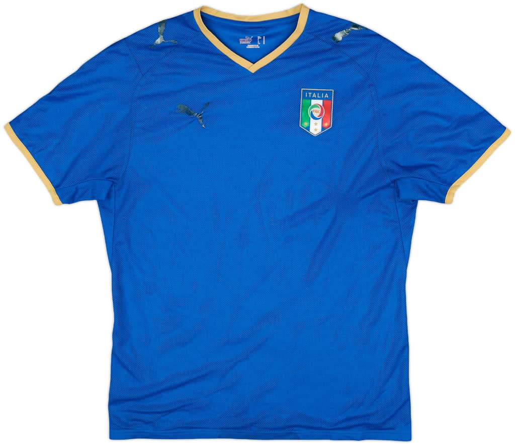 2007-08 Italy Home Shirt - 4/10 - (M)