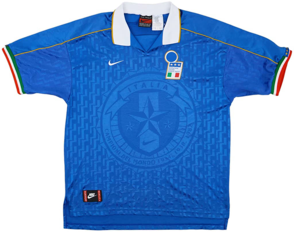 1994-96 Italy Home Shirt - 8/10 - (XL)