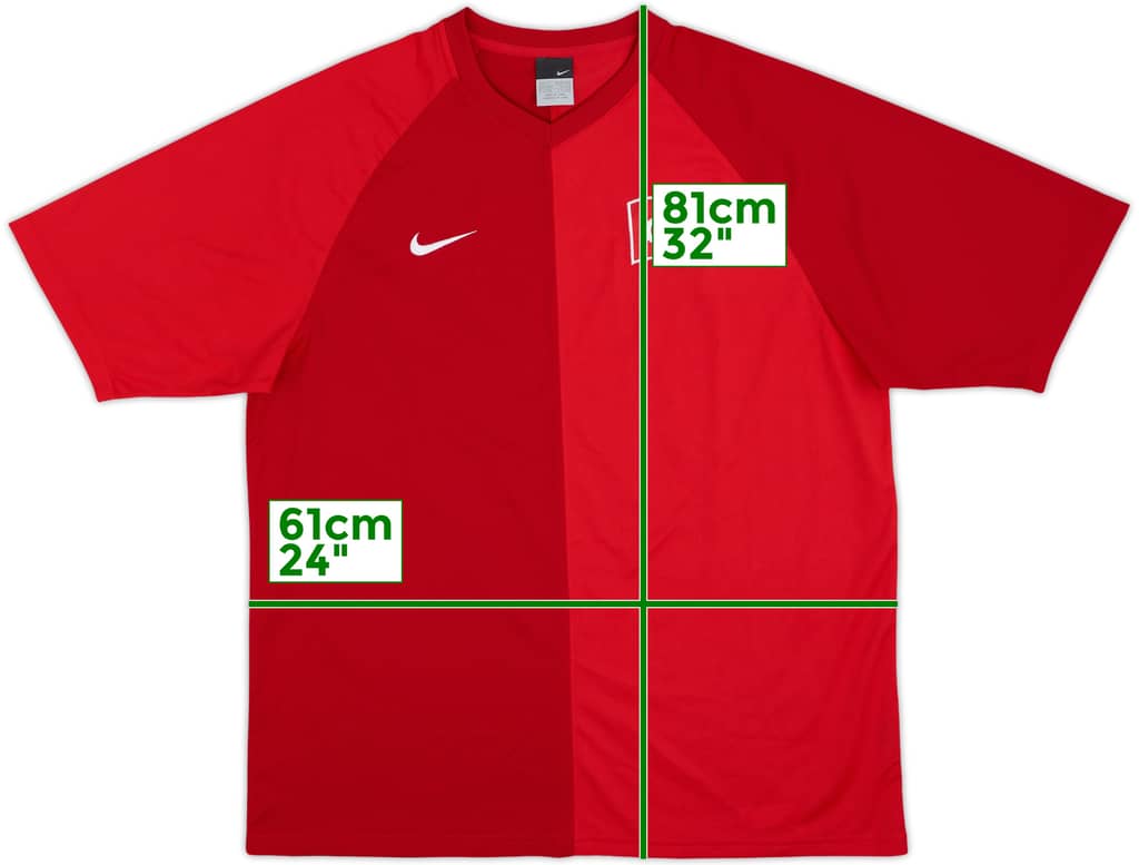 2006-08 Turkey Basic Home Shirt - 8/10 - (XL)