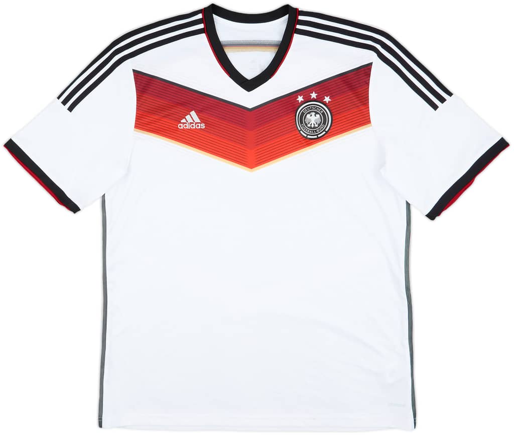 2014-15 Germany Home Shirt - 8/10 - (3XL)
