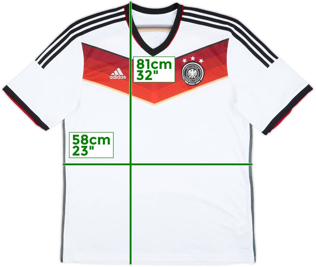 2014-15 Germany Home Shirt - 8/10 - (3XL)
