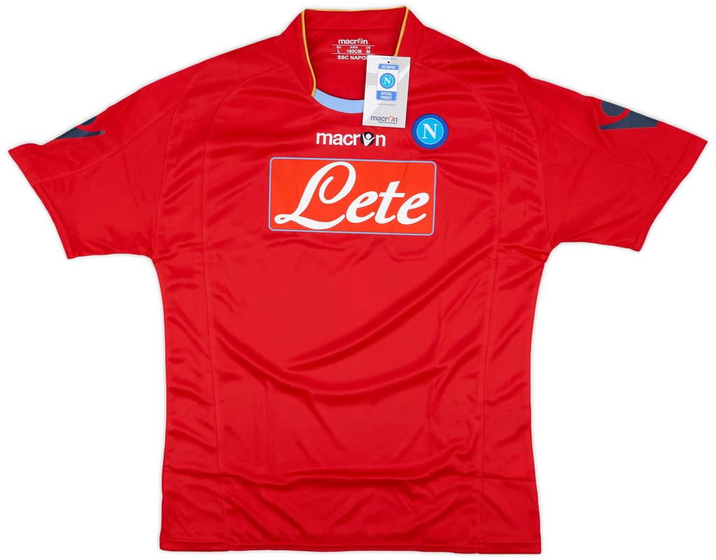 2009-10 Napoli Basic Third Shirt Lavezzi #7 (L)
