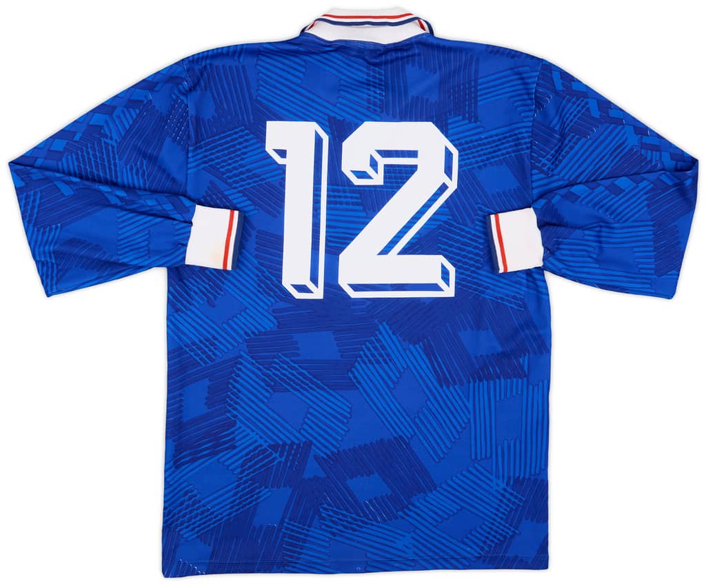 1992-94 Netherlands Match Issue Third L/S Shirt #12