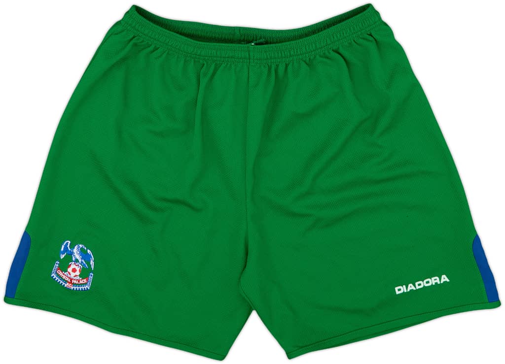 2004-05 Crystal Palace GK Shorts - 10/10 - (L)