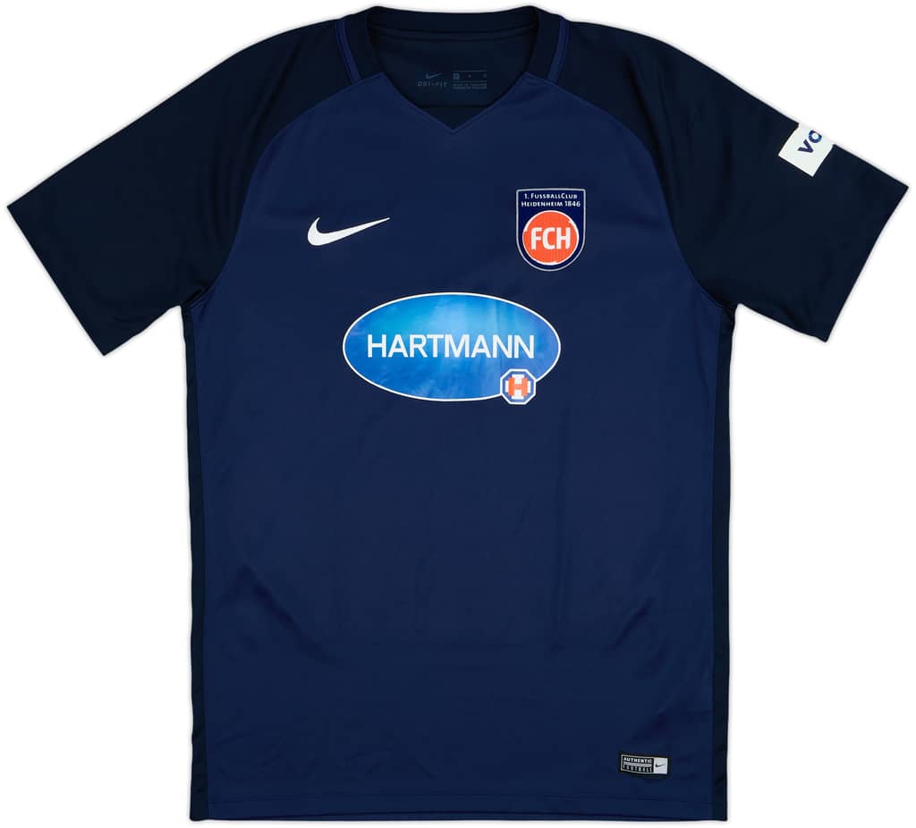 2017-18 Heidenheim Away Shirt - 8/10 - (M)