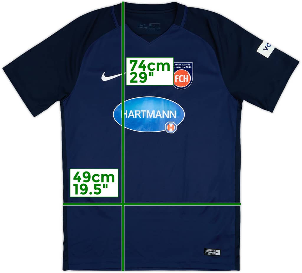 2017-18 Heidenheim Away Shirt - 8/10 - (M)