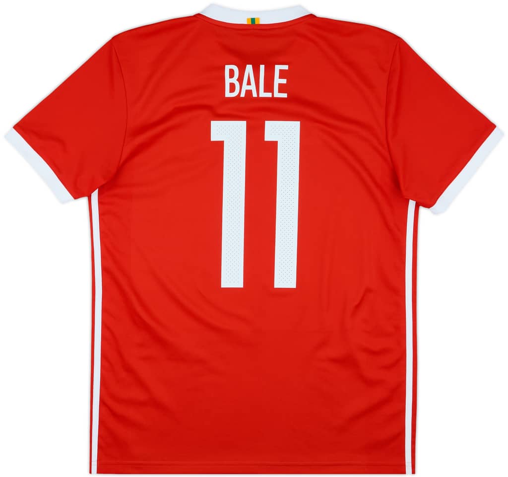 2016-17 Wales Home Shirt Bale #11 - 9/10 - (M)