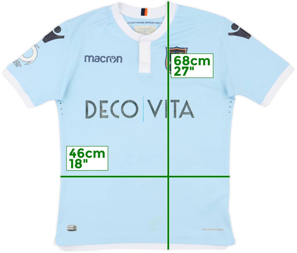 2018-19 Istanbul Basaksehir Authentic Third Shirt - 6/10 - (S)