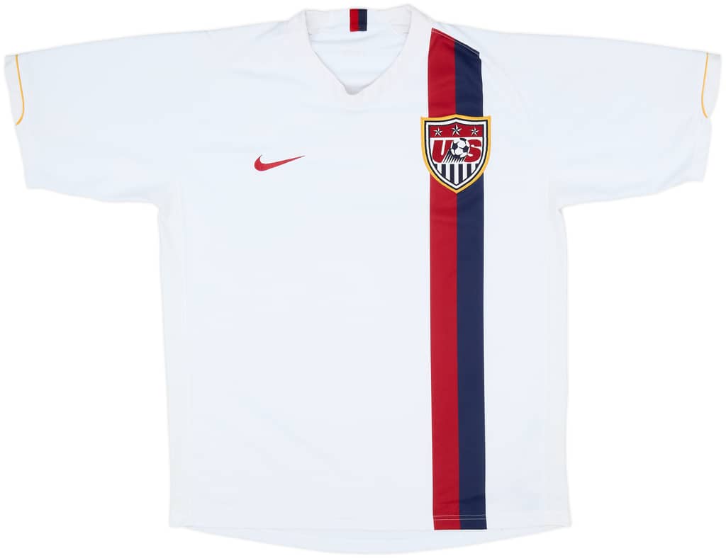2006-07 USA Home Shirt - 6/10 - (M)