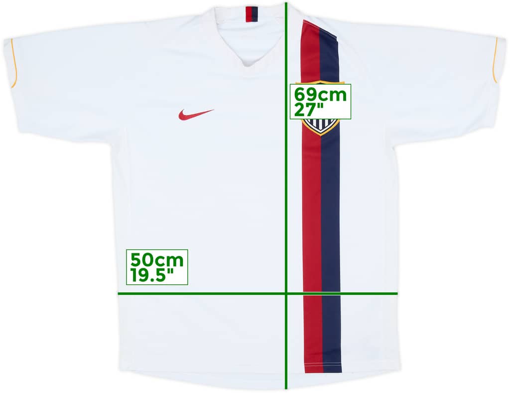 2006-07 USA Home Shirt - 6/10 - (M)