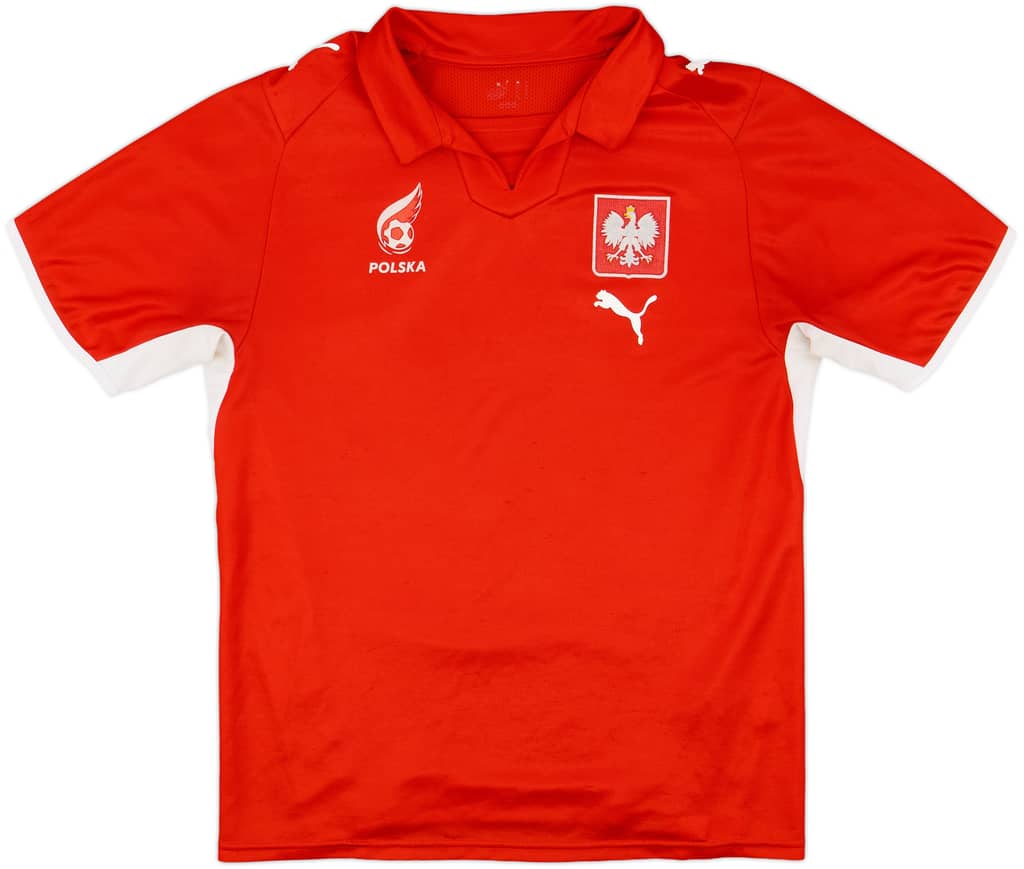 2008 Poland Away Shirt - 7/10 - (M)
