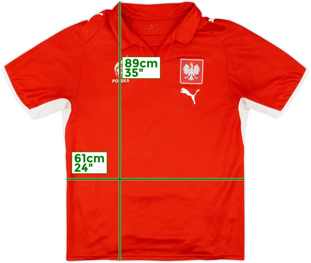 2008 Poland Away Shirt - 7/10 - (M)