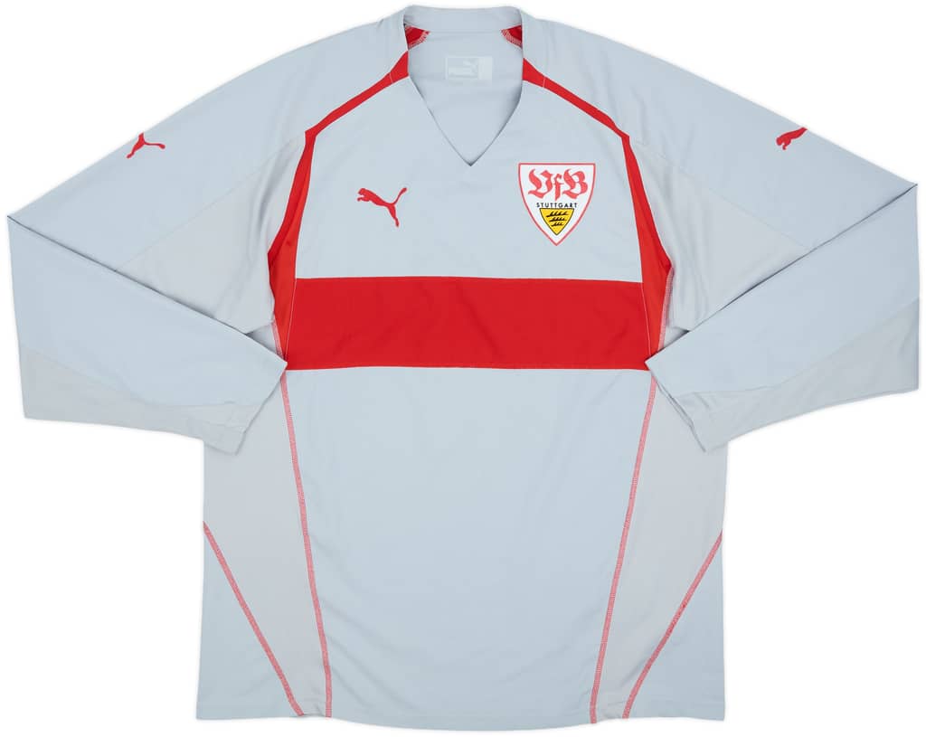 2004-05 Stuttgart Player Issue Third L/S Shirt - 8/10 - (XXL)