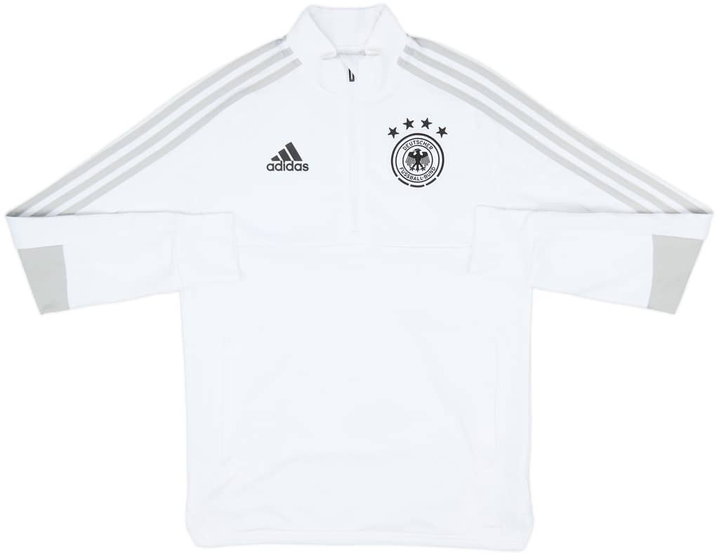 2017-18 Germany adidas 1/4 Zip Training Top - 9/10 - (L.Boys)